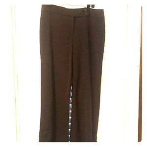 Brown dress pants